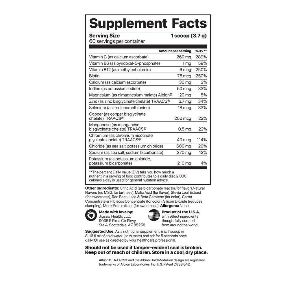 Jigsaw Electrolyte Supreme™