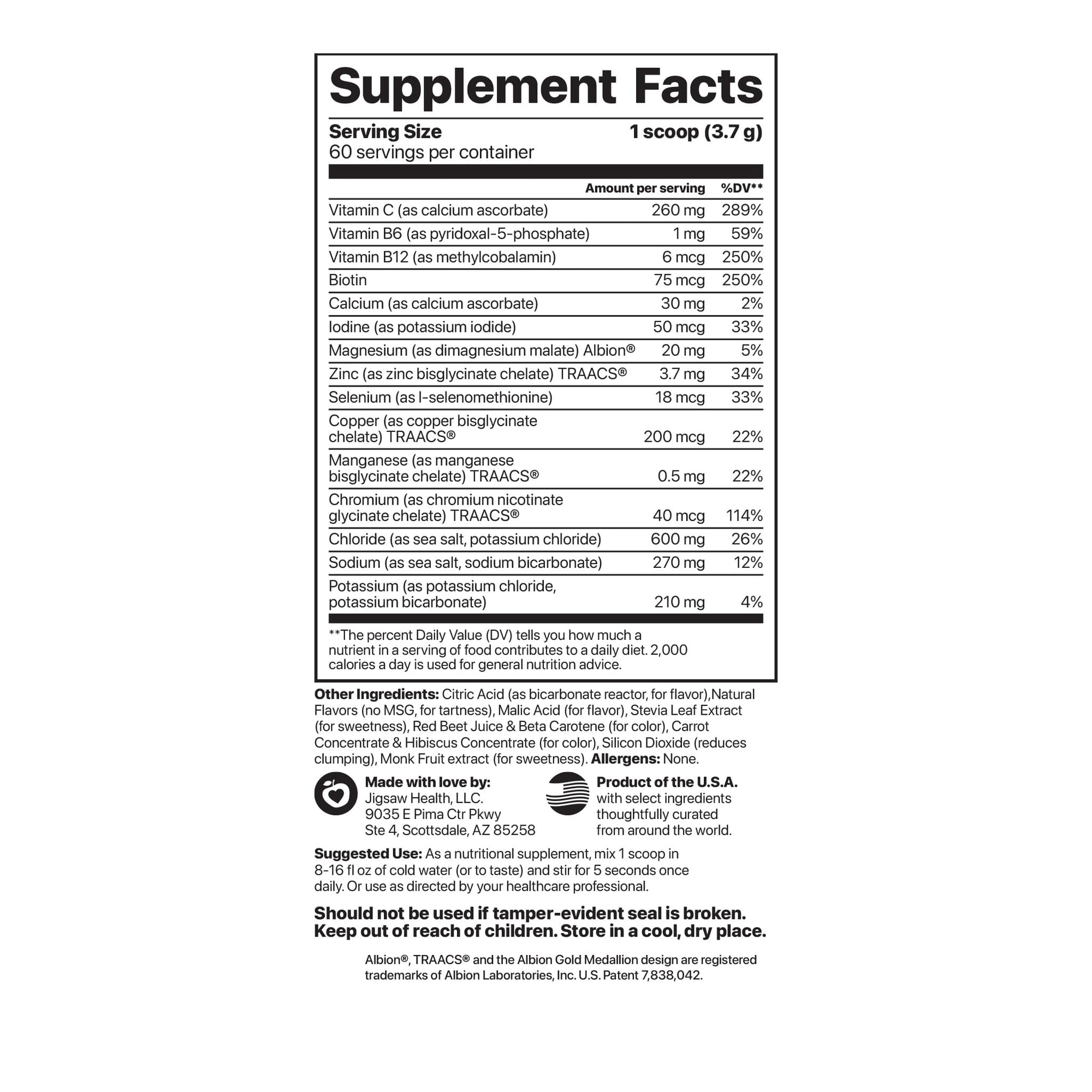 Jigsaw Electrolyte Supreme™