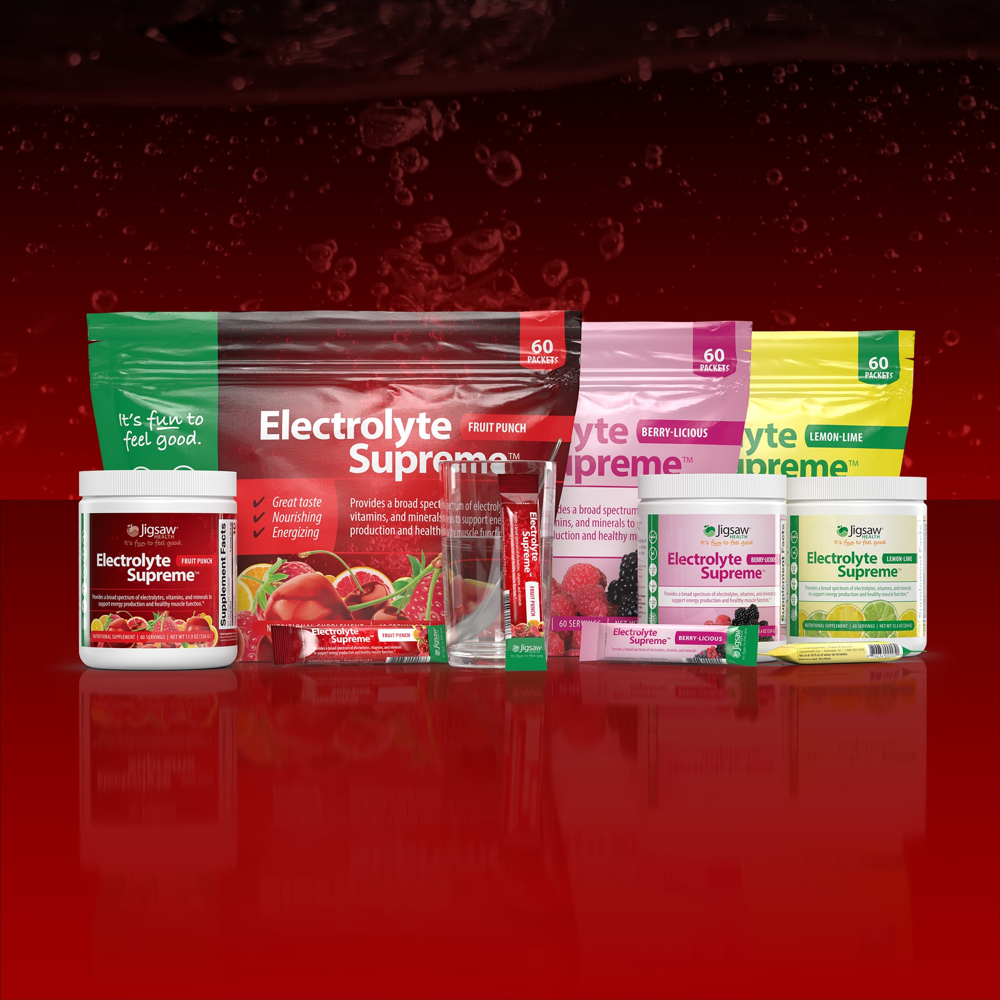 Jigsaw Electrolyte Supreme™