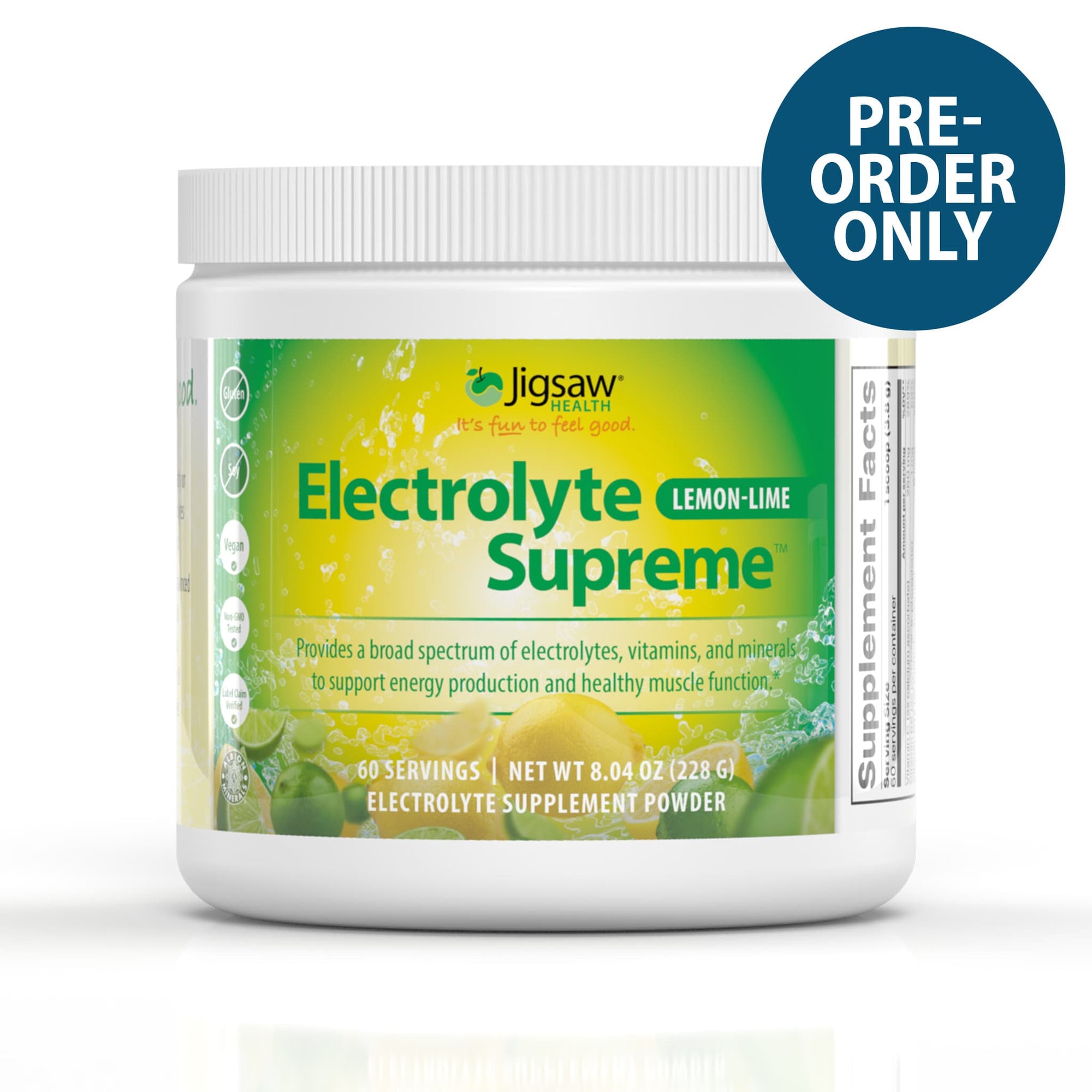 Jigsaw Electrolyte Supreme™