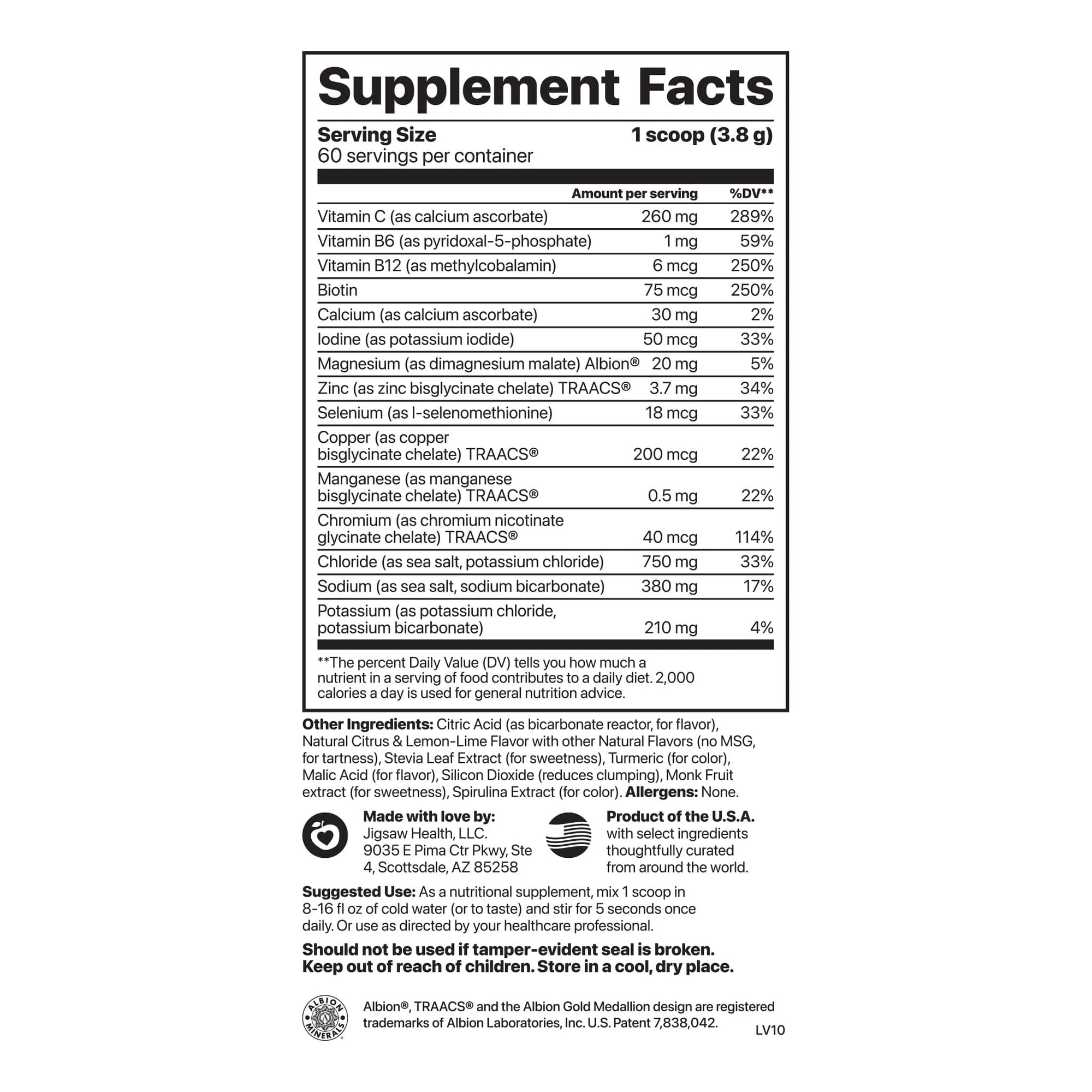 Jigsaw Electrolyte Supreme™