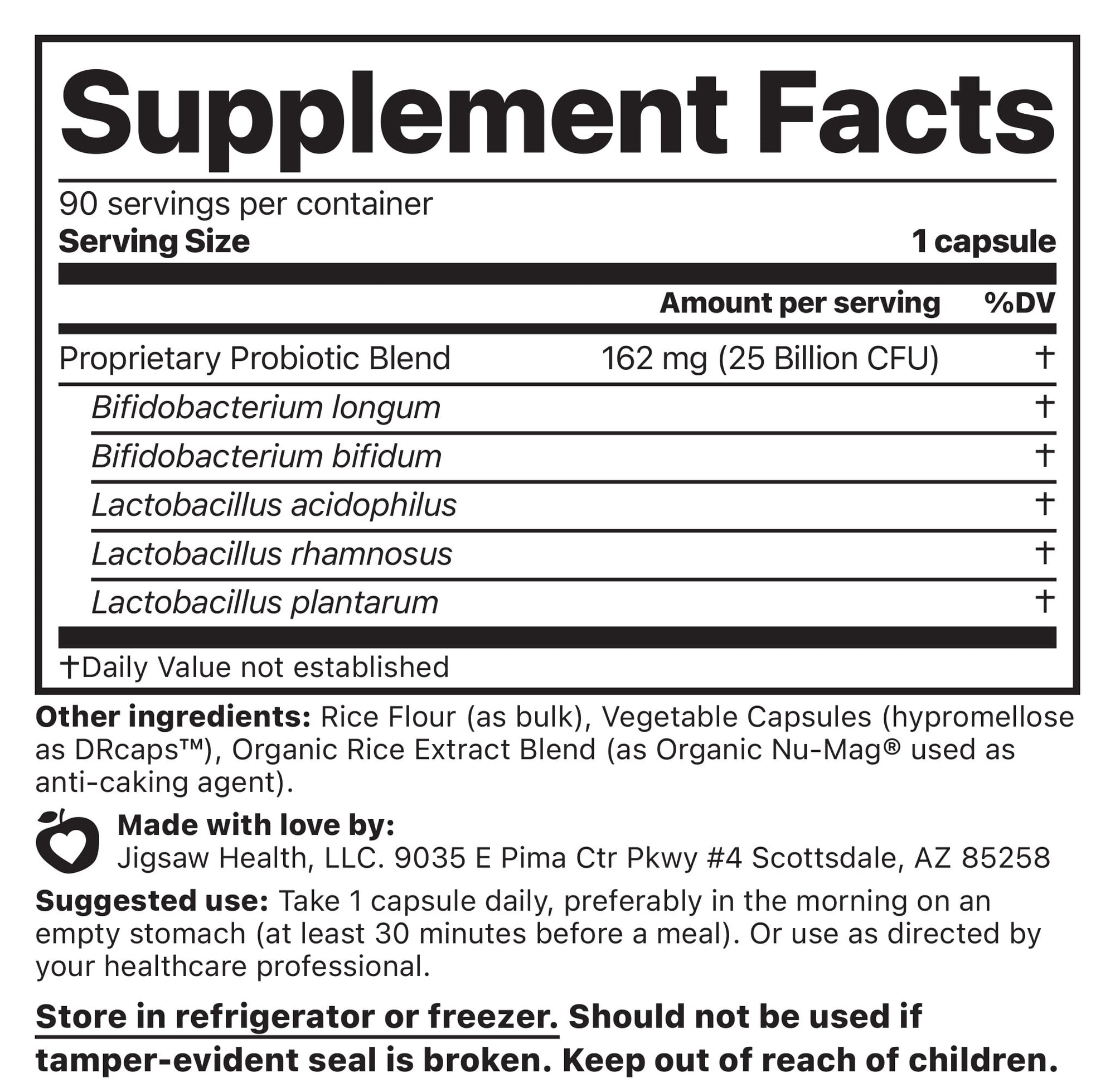 Jigsaw Probiotics - Essential Blend™