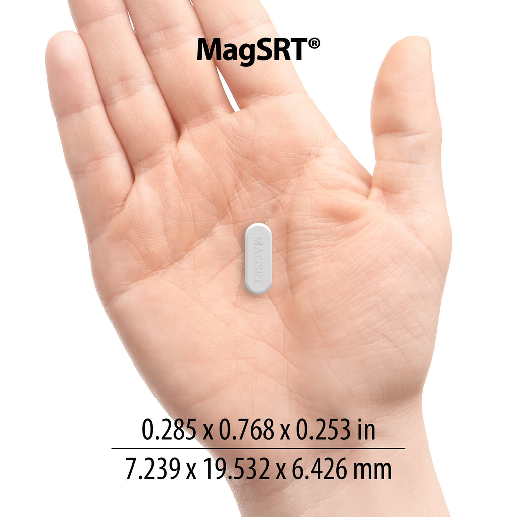 Jigsaw Magnesium w/SRT® - 120ct
