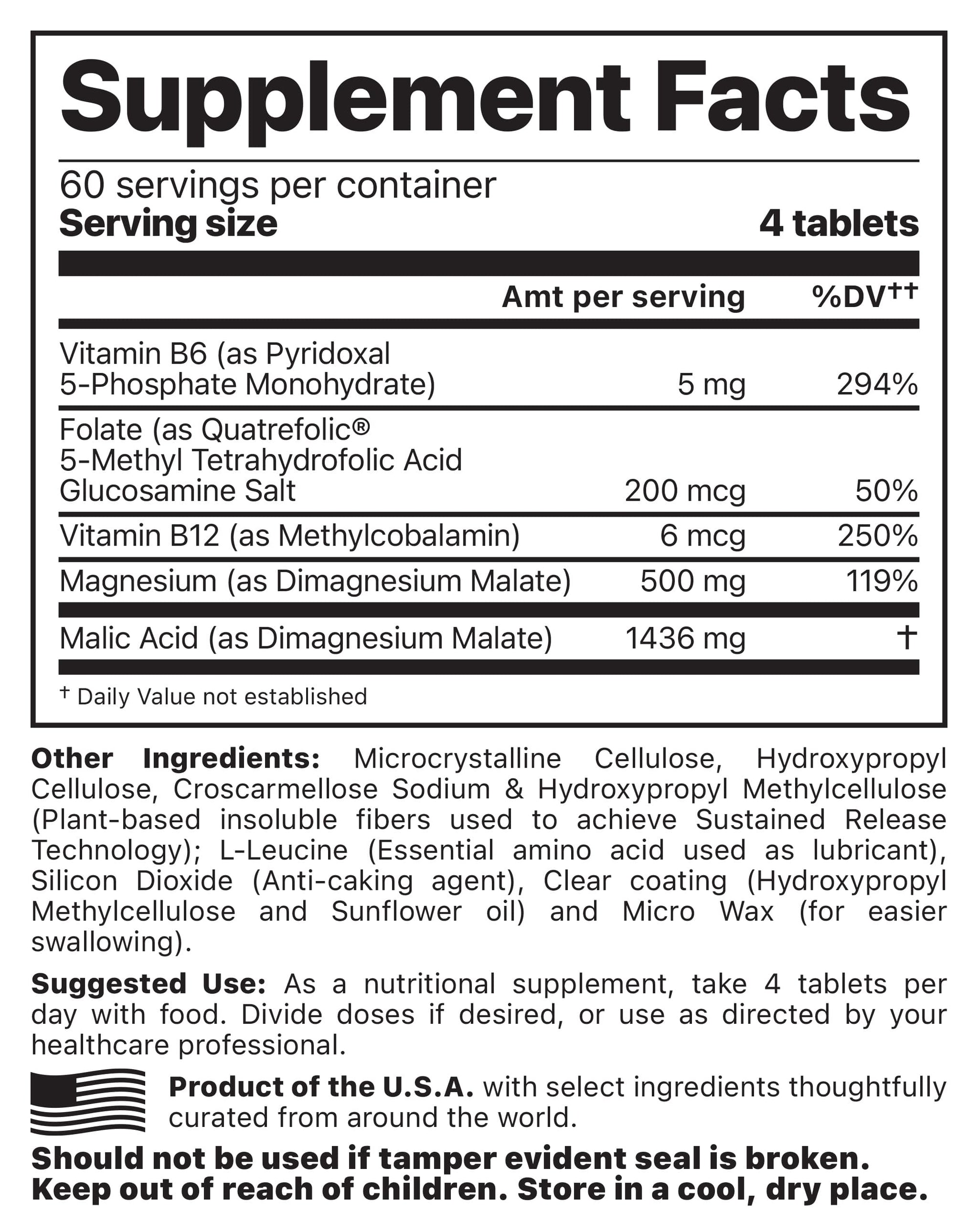 Jigsaw Magnesium w/SRT® - 120ct