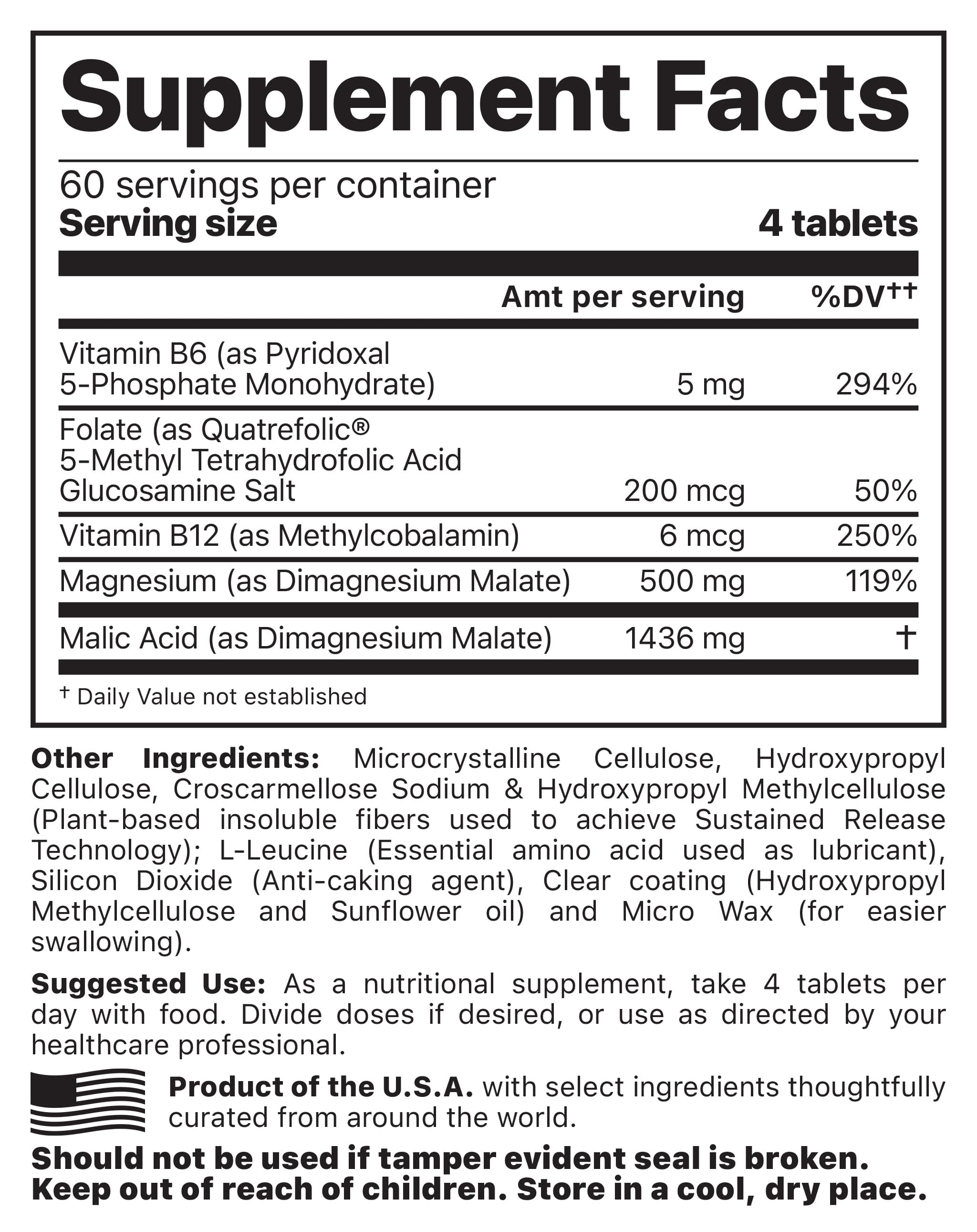 Jigsaw Magnesium w/SRT® - 120ct