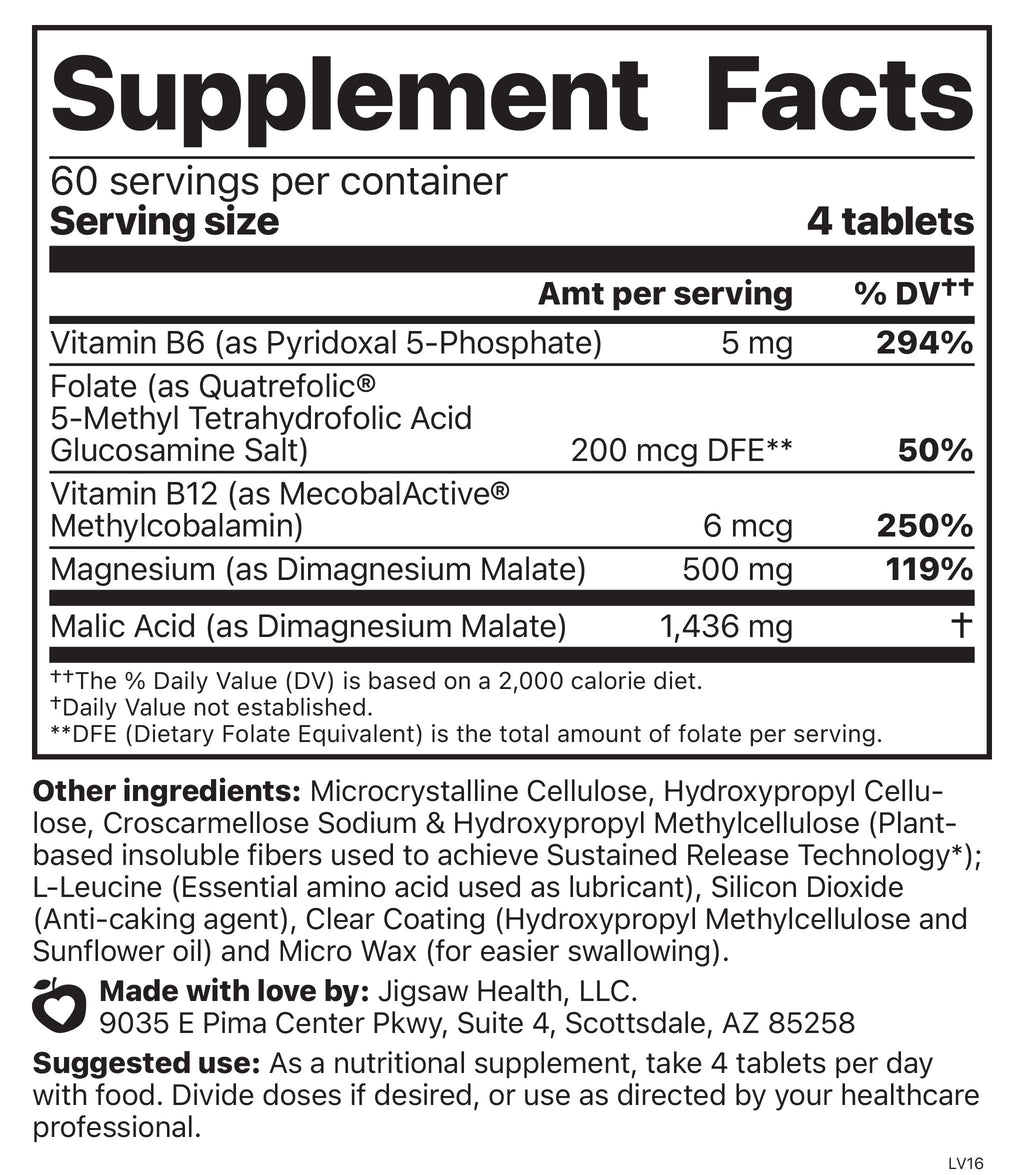 Jigsaw Magnesium w/SRT®