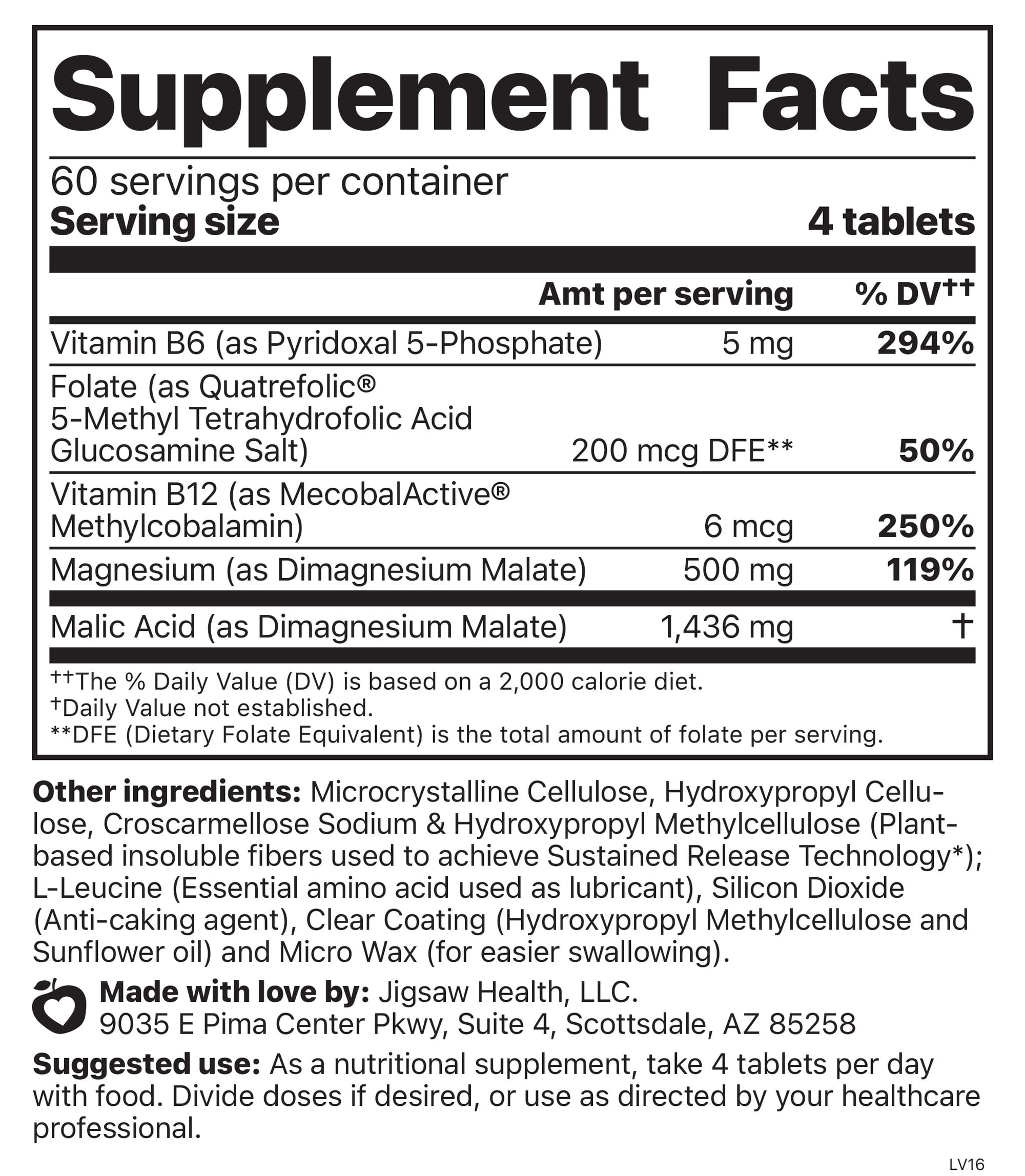 Jigsaw Magnesium w/SRT®