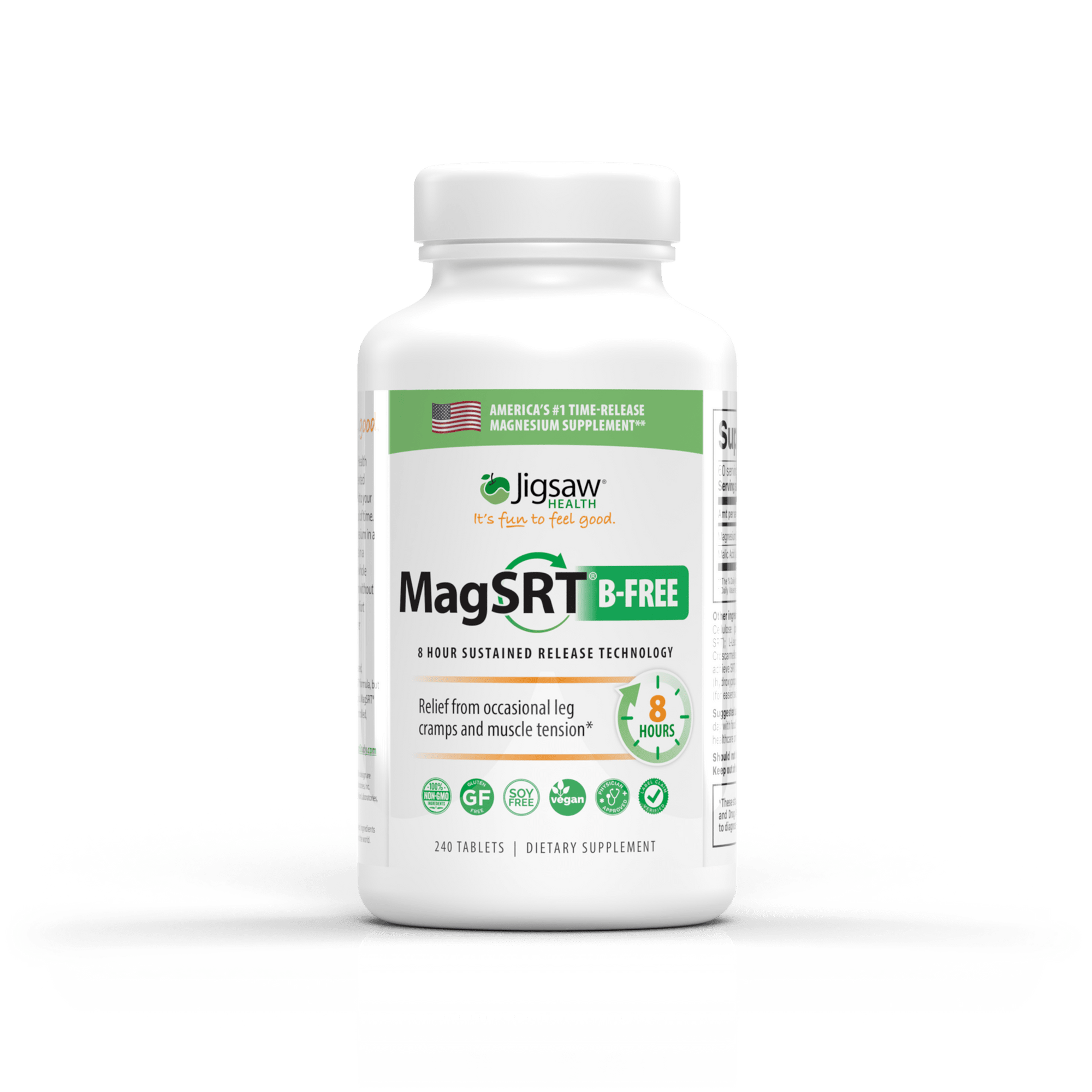 Jigsaw Magnesium w/SRT®