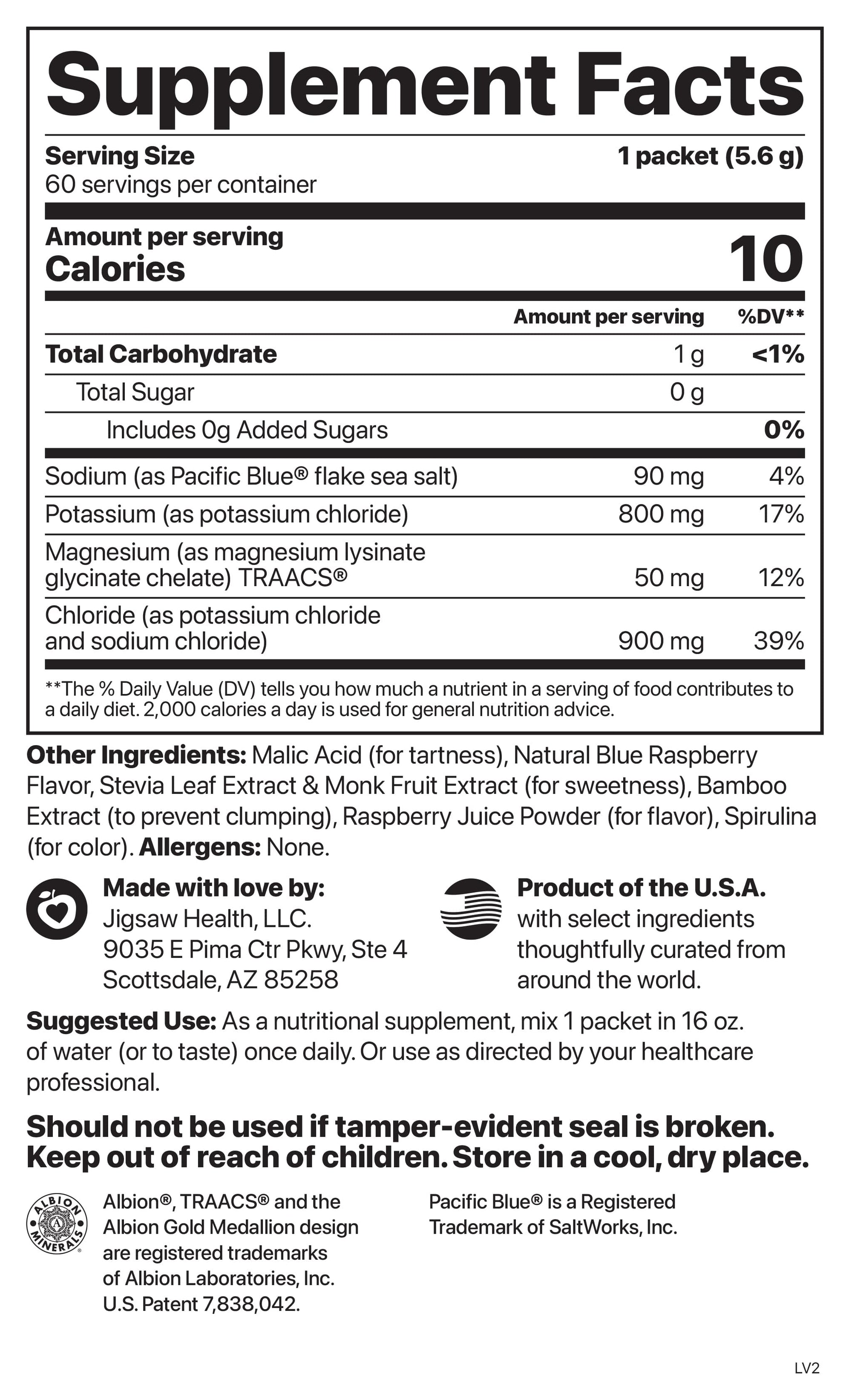 Jigsaw Potassium Cocktail™