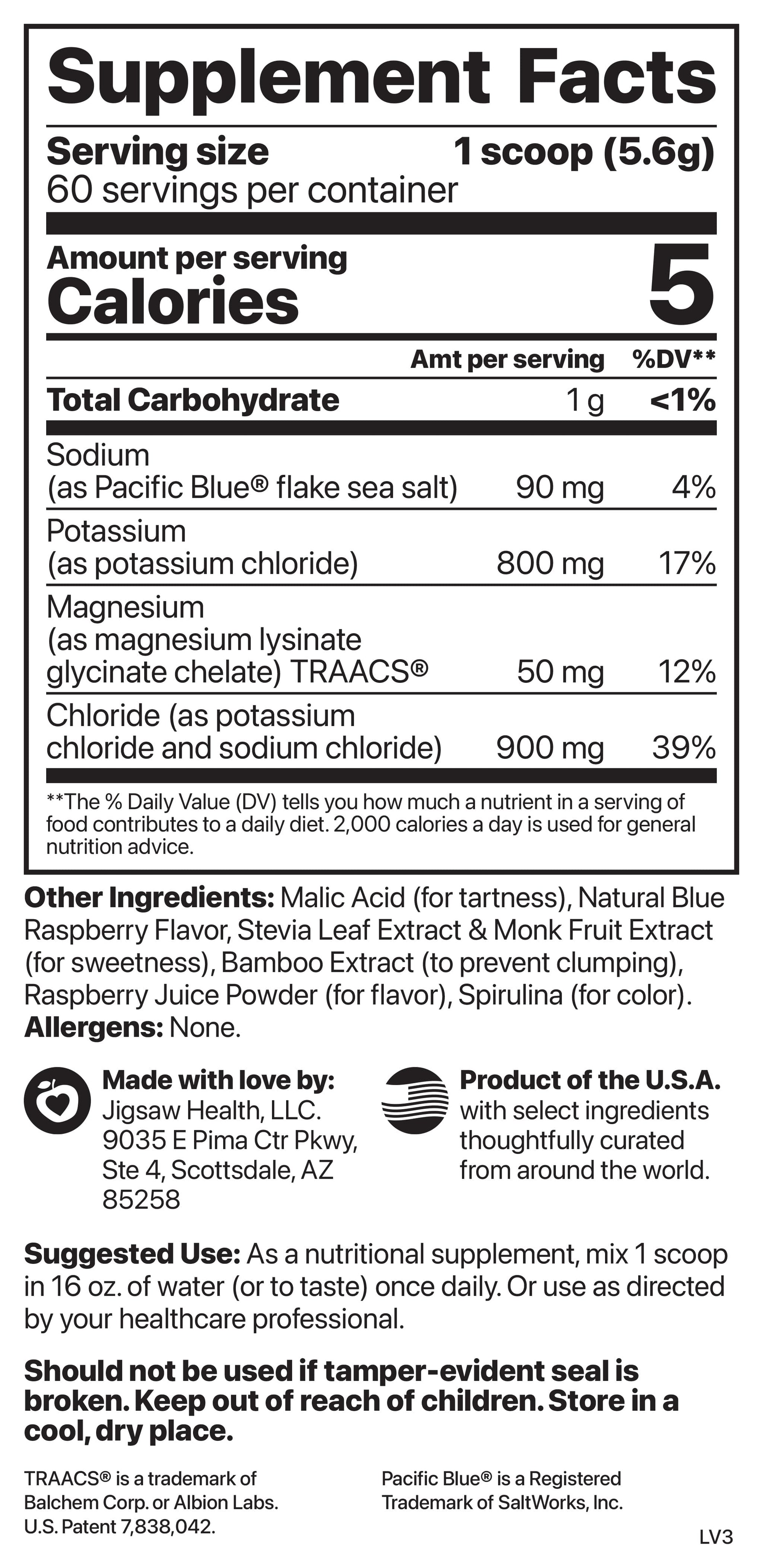 Jigsaw Potassium Cocktail™