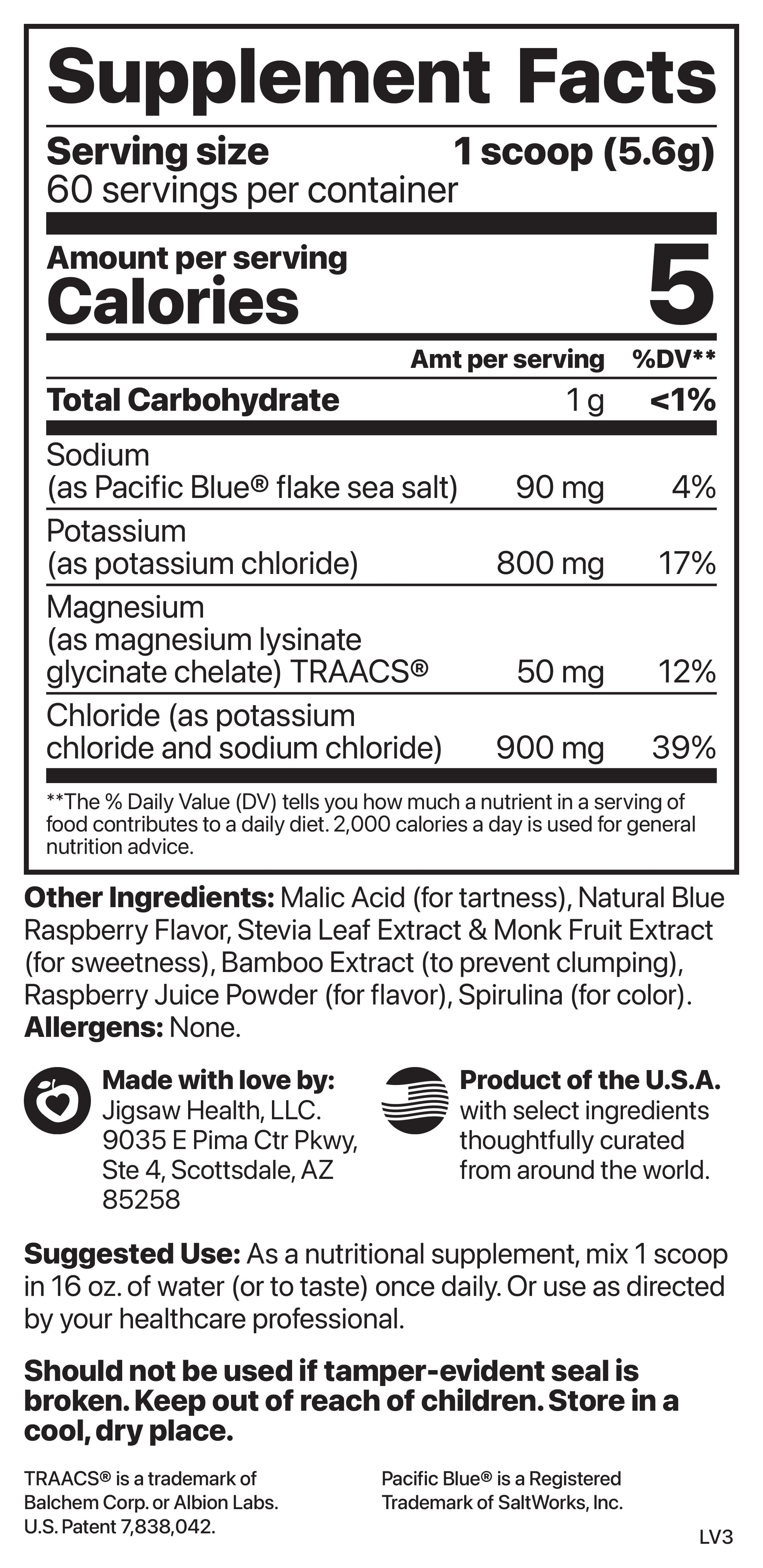 Jigsaw Potassium Cocktail™