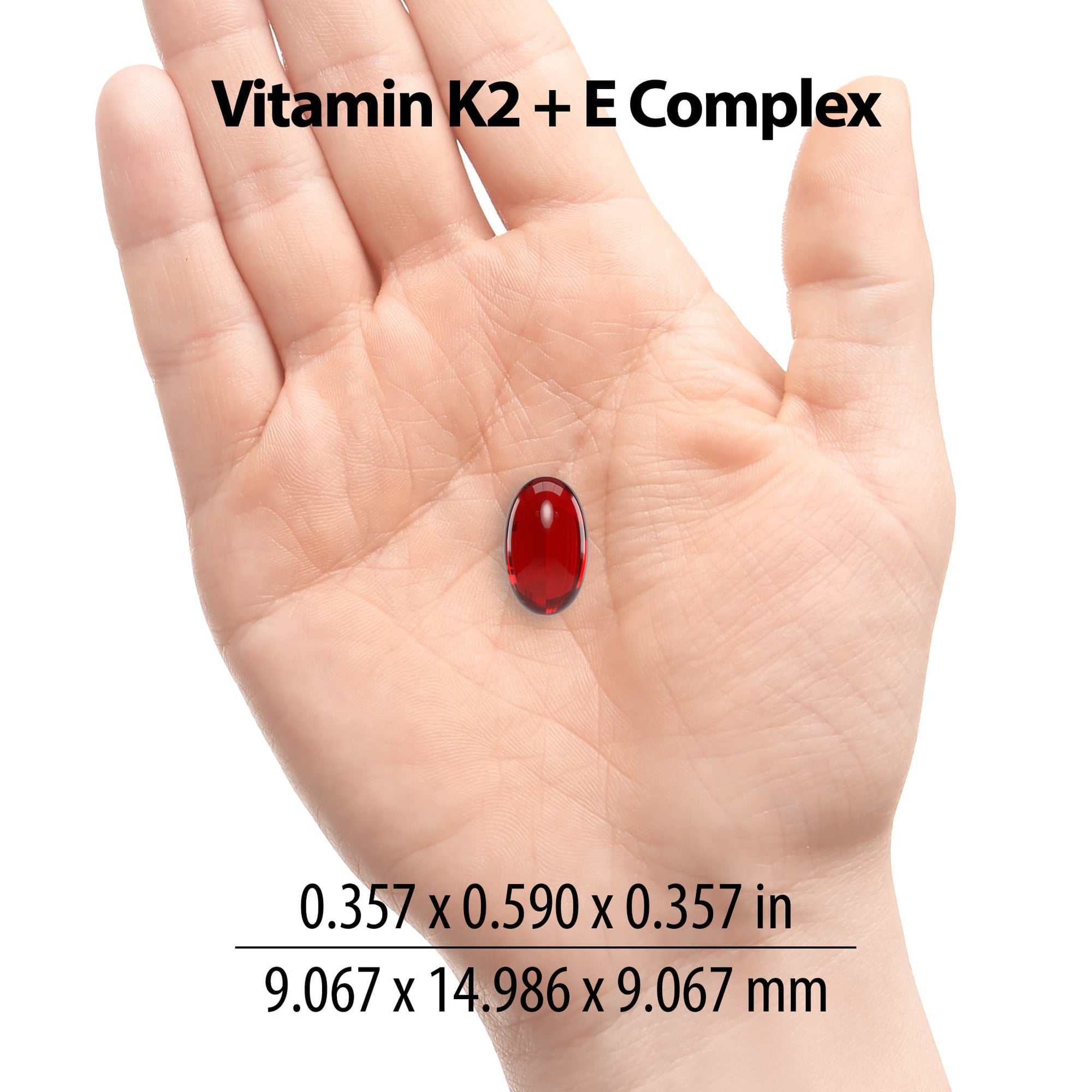 Vitamin K2 + E Complex