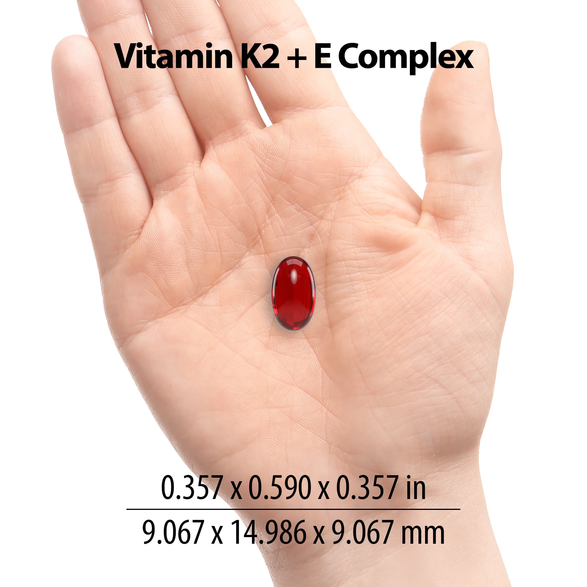 Vitamin K2 + E Complex