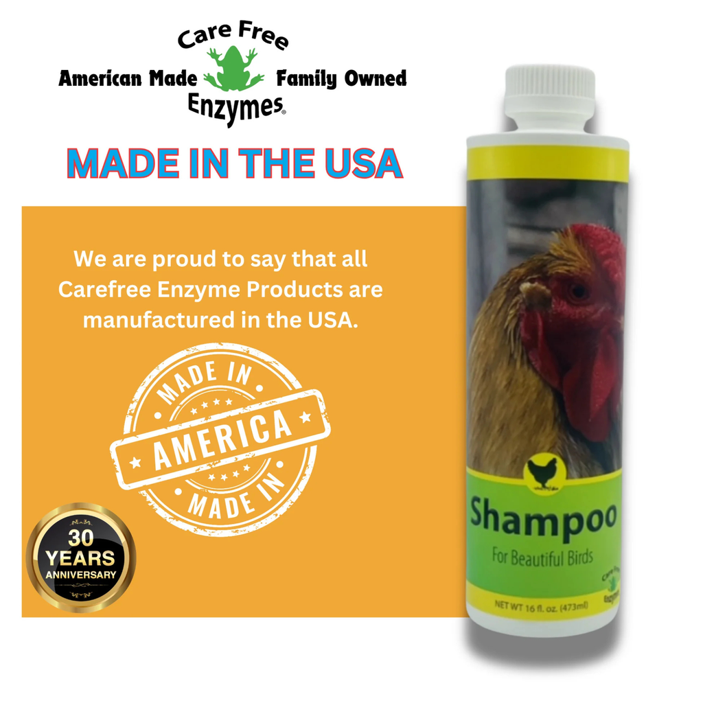 Gentle Poultry Shampoo for Show Chickens, 16 oz