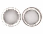 Curved Rust Proof Sprouting Lid and Band for Mason Jars