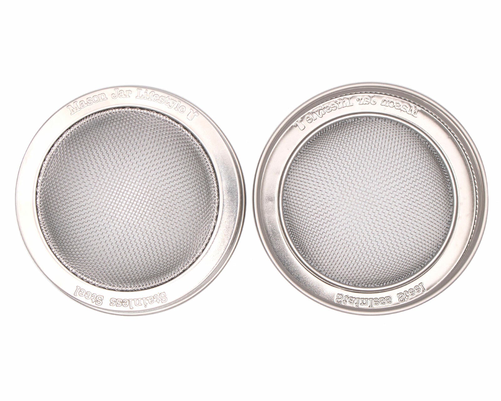 Curved Rust Proof Sprouting Lid and Band for Mason Jars