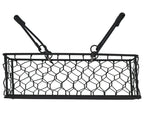 Chicken Wire Caddy for 3 Pint Mason Jars