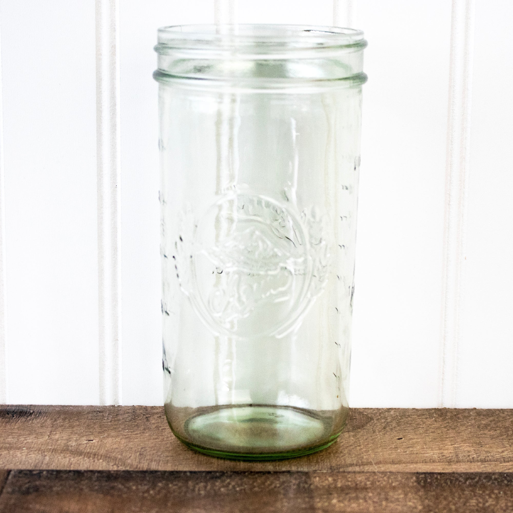 Azure Standard 24oz Wide Mouth Pint & Half Mason Jar