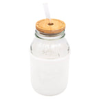 Azure Standard 32oz Regular Mouth Quart Mason Jar