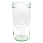 Humidor / Hygrometer Lid with Temperature for Wide Mouth Mason Jars - Store Cigars, Spices, or Herbs