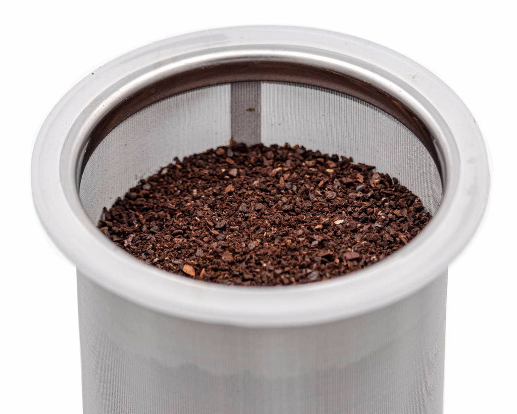 Cold Brew Coffee and Tea Maker Stainless Steel Filter With Lid for Mason Jars