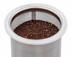 Cold Brew Coffee and Tea Maker Stainless Steel Filter With Lid for Mason Jars