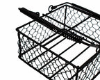 Chicken Wire Caddy for 4 Pint Mason Jars