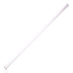 Extra Long 11 3/4" Glass Straws for Half Gallon Mason Jars 4 Pack + Cleaner