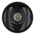 Humidor / Hygrometer Lid with Temperature for Wide Mouth Mason Jars - Store Cigars, Spices, or Herbs