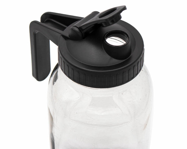 Pour & Store Pitcher Lid with Handle for Mason Jars