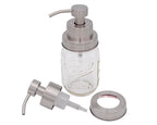 Foaming Soap Pump Dispensers for Regular Mouth Mason Jars