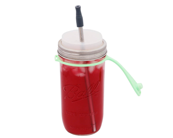 12 Pack Silicone Straw Tips for Reusable Straws