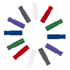 12 Pack Silicone Straw Tips for Reusable Straws