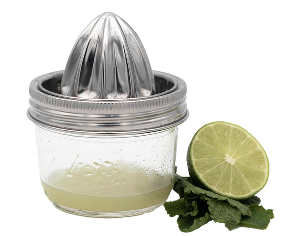 Juicing Stainless Steel Lid for Wide Mouth Mason Jars