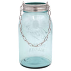 Stainless Steel Band with Chain Handle for Mason Jars 6 Pack