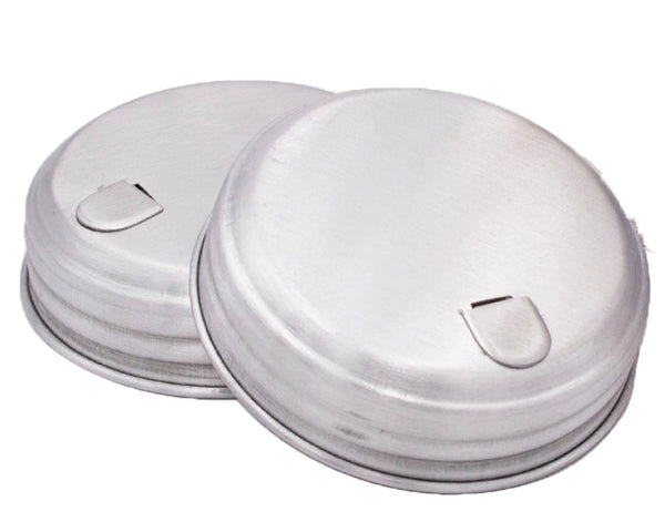 Aluminum Sugar Dispensing Lid for Mason Jars