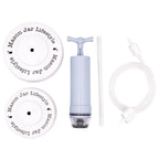 Vacuum Sealing Kit for Regular and Wide Mouth Mason Jars
