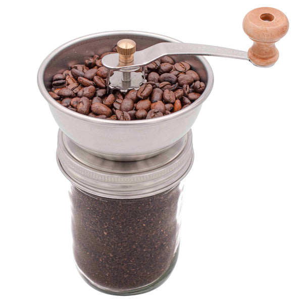 Coffee and Spice Grinder Lid for Mason Jars