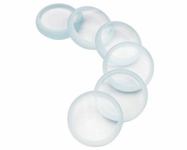 Tempered Glass Fermentation Weights for Fermenting in Wide Mouth Mason Jars