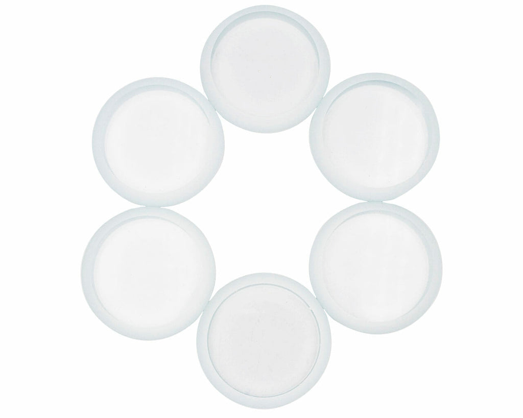 Tempered Glass Fermentation Weights for Fermenting in Wide Mouth Mason Jars