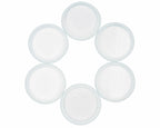 Tempered Glass Fermentation Weights for Fermenting in Wide Mouth Mason Jars