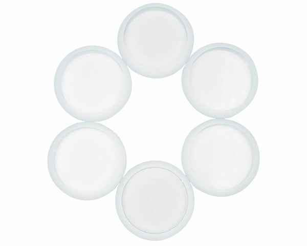 Tempered Glass Fermentation Weights for Fermenting in Wide Mouth Mason Jars