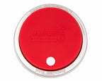 Silicone Straw Hole Tumbler with Stainless Steel Band for Mason Jars