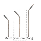 Individual Straws for Mason Jars