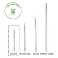 Individual Straws for Mason Jars