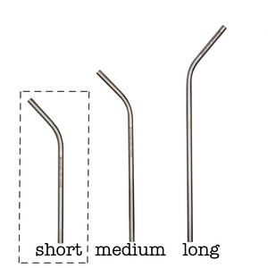 Individual Straws for Mason Jars