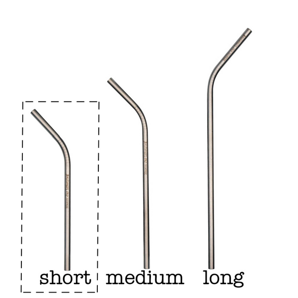 Individual Straws for Mason Jars