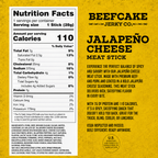 Jalapeno & Cheese Meat Stick