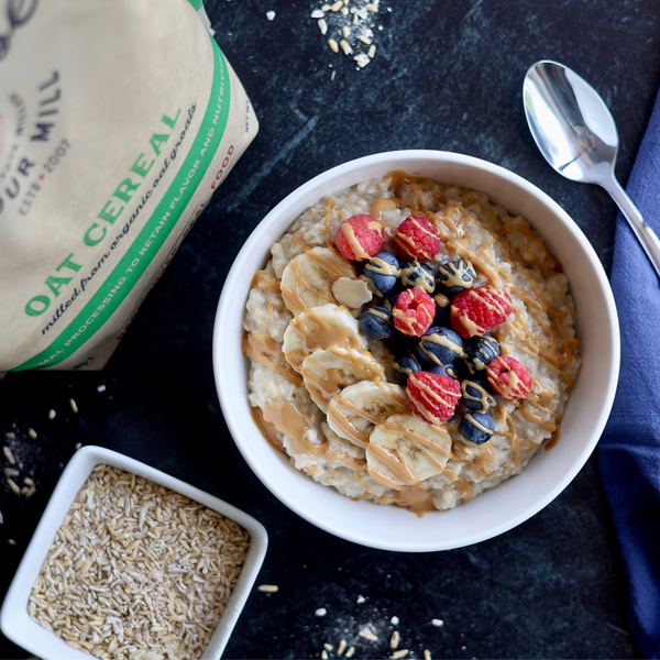 Organic Oat Cereal (2 lbs)