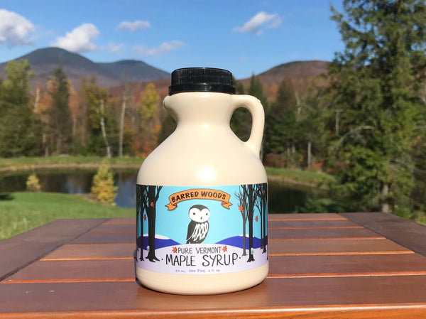 Pure Organic Vermont Maple Syrup - Pint Jug  - 16 ounces